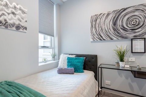 1 Private King Single Bed With En-Suite Bathroom In Sydney CBD Near Train UTS DarlingHar&ICC&C Hinatown - SHAREHOUSE - Accommodation Brisbane 0