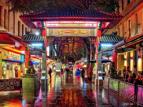 1 Private King Single Bed With En-Suite Bathroom In Sydney CBD Near Train UTS DarlingHar&ICC&C Hinatown - SHAREHOUSE - Accommodation Brisbane 1