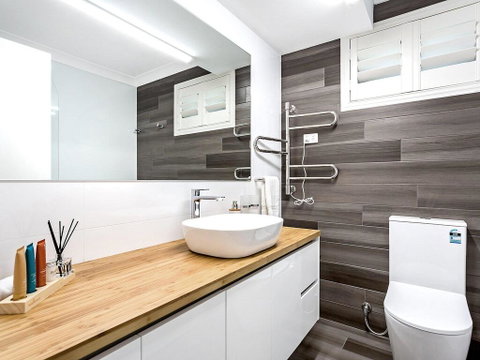 10 'Carindale' 19 Dowling St - Ground Floor Unit With WIFI, Foxtel And Linen - Accommodation Brisbane 2
