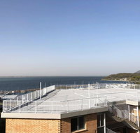 15 Dolphin Cove 2 - 6 Government Rd - Stunning Penthouse with views lift  Ducted Air Conditioning - Accommodation Brisbane