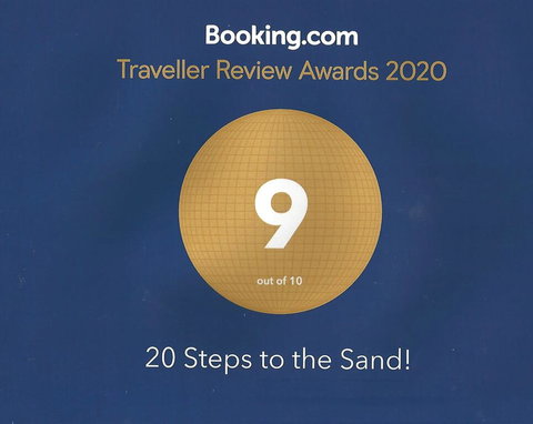 20 Steps To The Sand! - Accommodation Brisbane 3