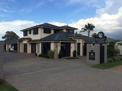 21 On Hursley Motel Apartments - Accommodation Brisbane 0
