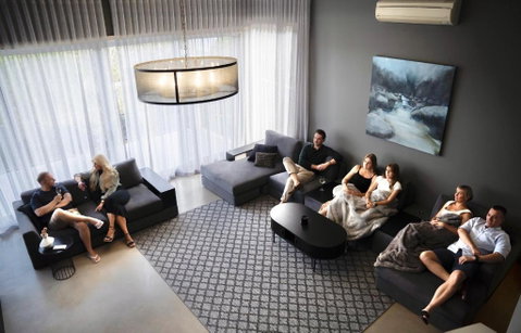 BELLA 9 - Sublime . Divine Entertainer 3 BR Fire - Accommodation Brisbane 3