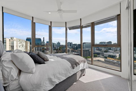 Capri Luxury Apartments Newstead - Accommodation Brisbane 1