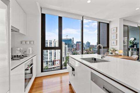 Capri Luxury Apartments Newstead - Accommodation Brisbane 4