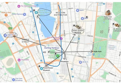 CBD 3BR Apt & Darling Harbour&Chinatown-2 Mins Walk - Accommodation Brisbane 1