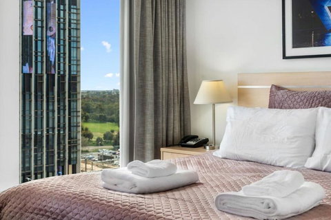 CBD Modern 2BR Free Parking - Accommodation Brisbane 2