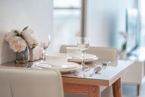 CBD Riverview 2B1B Apt W Shared Pool, Gym - Accommodation Brisbane 3