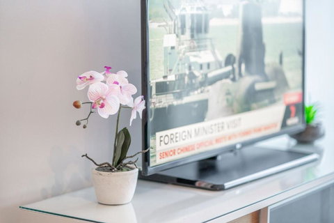 CBD Riverview 2B1B Apt W Shared Pool, Gym - Accommodation Brisbane 2