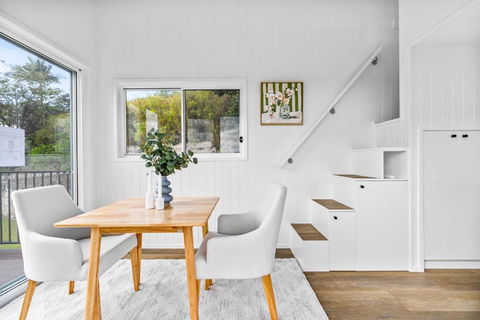 Cute 1-Bed Tiny House With Garden In Nature - Accommodation Brisbane 2