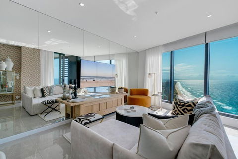 D-Ocean Retreat Modern 3-Bedroom Apartment - Accommodation Brisbane 0