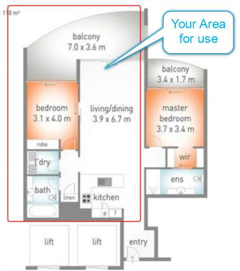 Darren Surfers Apartment - Accommodation Brisbane 4