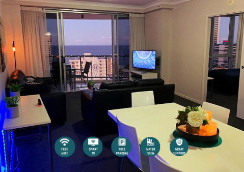 5 Star Resort Gorgeous 2Bd 2Bth Mins To Beach - Accommodation Brisbane 0