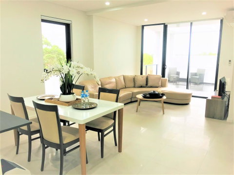503 2 Bedroom In Kalina Serviced Apartments - Accommodation Brisbane 2