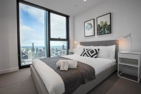 51, ModernGallery@3Bd2Bth Lv73, Free Tram, Mel CBD - Accommodation Brisbane 1