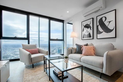 51, ModernGallery@3Bd2Bth Lv73, Free Tram, Mel CBD - Accommodation Brisbane 0