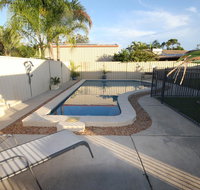 62 Tingira Close - Modern lowset home with swimming pool outdoor area ample parking. Pet friendly