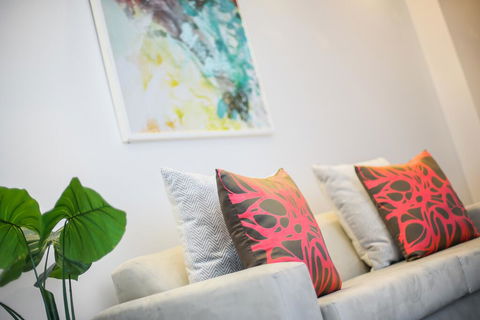 A Comfy & Central 2BR Apt Near Flinders Station - Accommodation Brisbane 3