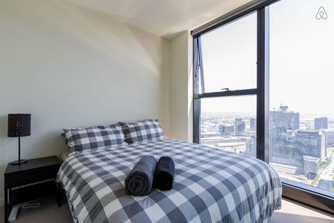 A Cozy CBD Suite With Spectacular City Views - Accommodation Brisbane 1