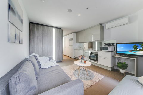 A Stylish & Cozy Studio Next To Southern Cross - Accommodation Brisbane 1