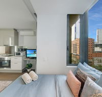 A Stylish  Cozy Studio Next to Southern Cross - Accommodation Brisbane