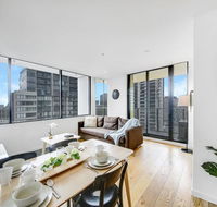 A Stylish 2BR CBD Apt with Beautiful City Views - Accommodation Brisbane