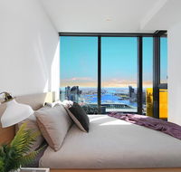 A Stylish CBD Apartment with A Stunning View - Accommodation Brisbane