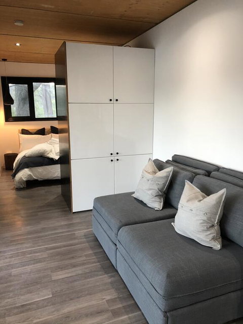 Absolute Riverfront Shipping Container Cabin - Accommodation Brisbane 3