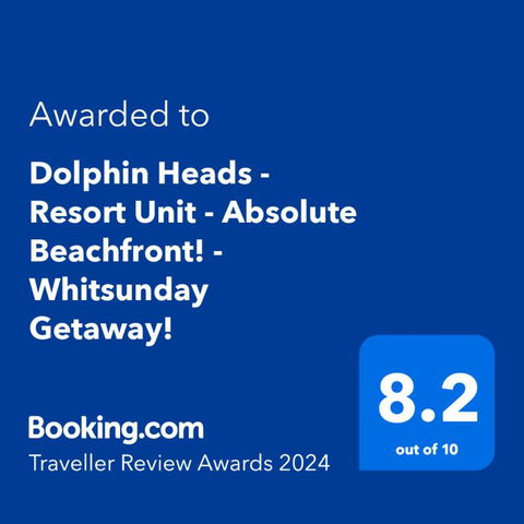 Dolphin Heads - Resort Unit - Absolute Beachfront! - Whitsunday Getaway! - Accommodation Brisbane 2
