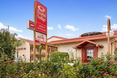 Econo Lodge Griffith Motor Inn - Accommodation Brisbane 3