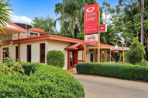 Econo Lodge Griffith Motor Inn - Accommodation Brisbane 0