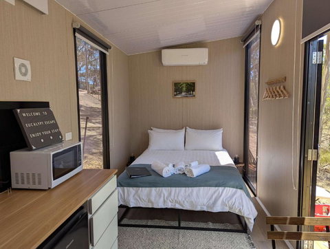 Eucalypt Escape By Tiny Away - Accommodation Brisbane 3
