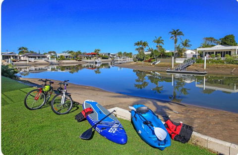 Fabulous Canal-front Unit In Mooloolaba - Accommodation Brisbane 0