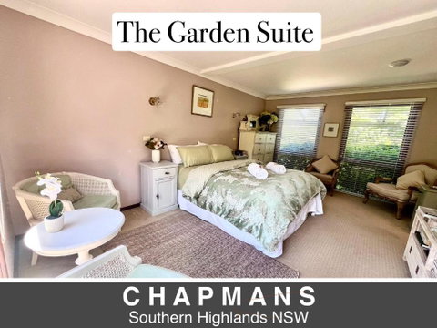 French Provincial The Garden Suite At Chapmans Incl Breakfast & Golf - Accommodation Brisbane 0