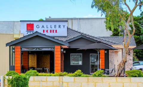 Gallery Hotel - Accommodation Brisbane 1