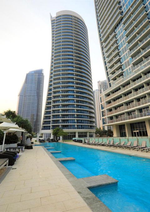 H Luxury Apartment At Surfers Paradise High Floor - Accommodation Brisbane 0