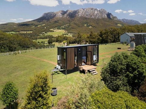 Hillside Hideout By Tiny Away - Accommodation Brisbane 1