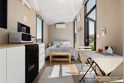 Hillside Hideout By Tiny Away - Accommodation Brisbane 3
