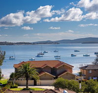 Aislinn' 3/273 Corrie Parade - air con water views BBQ - Accommodation Brisbane