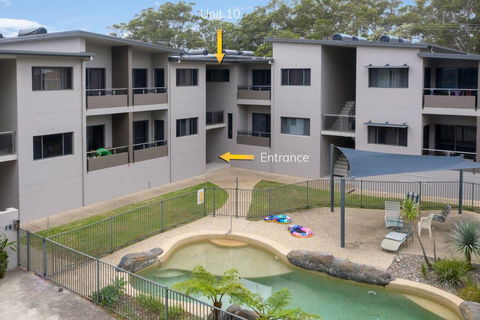 Ait Shona - Happy Place. Apt 10 Haven On The Park - Accommodation Brisbane 1