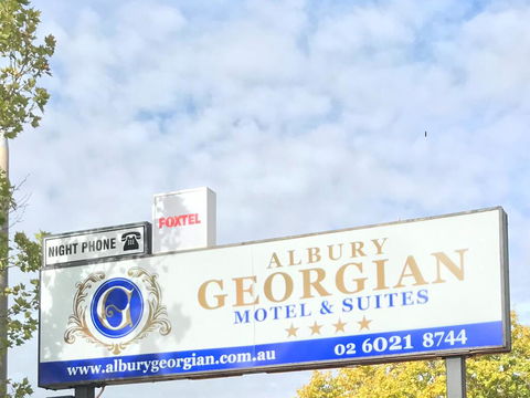 Albury Georgian Motel & Suites - Accommodation Brisbane 0
