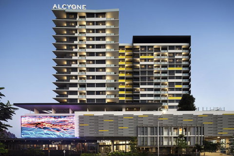 Alcyone Hotel Residences - Accommodation Brisbane 0