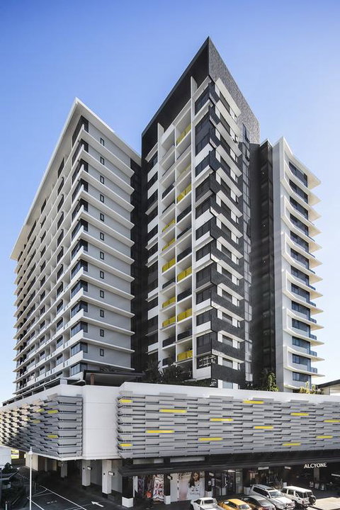 Alcyone Hotel Residences - Accommodation Brisbane 3