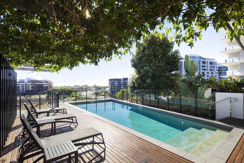 Alcyone Hotel Residences - Accommodation Brisbane 2