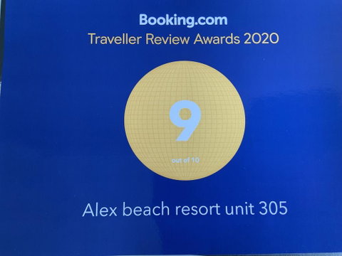 Alex Beach Resort Unit 305 - Accommodation Brisbane 2