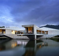 Alkira Award Winning Luxury Beachfront Rainforest Holiday House - Accommodation Brisbane