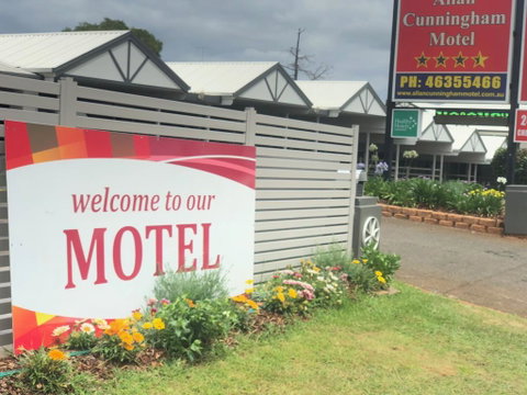 Allan Cunningham Motel - Accommodation Brisbane 1