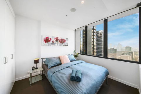 An Exquisite 2BR Apt With Stunning City Views - Accommodation Brisbane 1