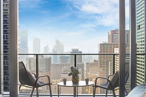 An Exquisite 2BR Apt With Stunning City Views - Accommodation Brisbane 0