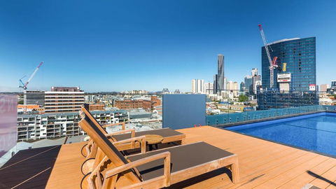 Apartment Fortitude Valley - Accommodation Brisbane 2